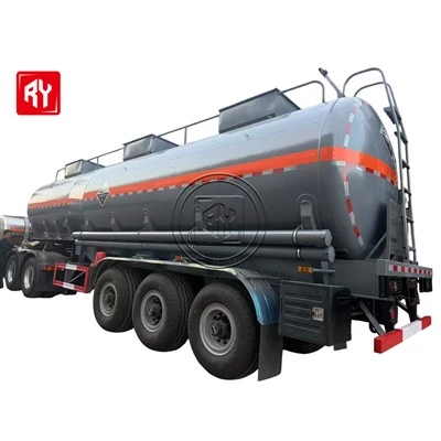 รถกึ่งพ่วง 3 เพลา 59.6-ลูกบาศก์-เมตร LPG (ก๊าซปิโตรเลียมเหลว)