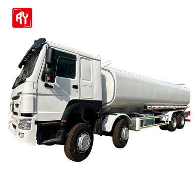 RUIYUAN 8x4 รถบรรทุกถัง